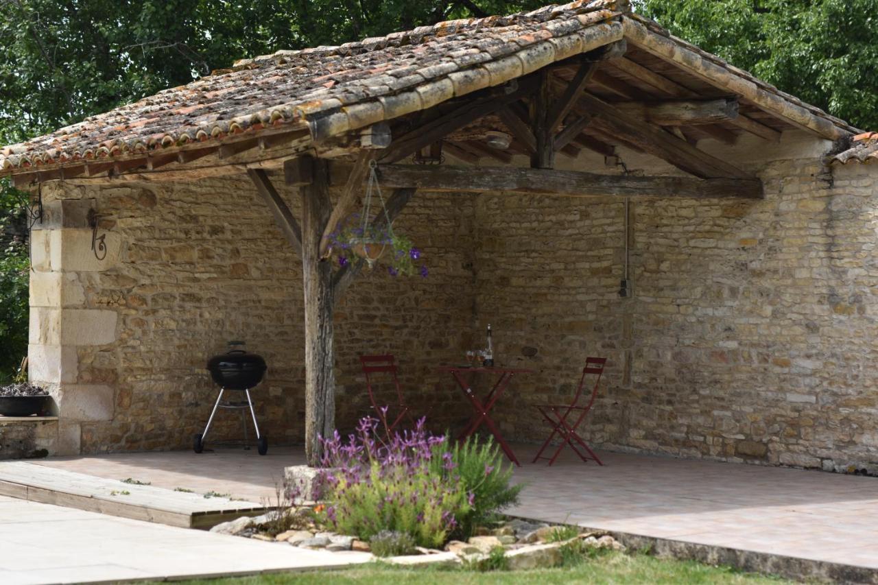 Un Jardin Et Trois Maisons Brux Exteriör bild